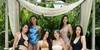  Thùy Tiên và hội bạn thân Hoa hậu đọ dáng 'cực cháy' với bikini