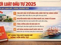Sớm đưa Luật đầu tư 2025 đi vào cuộc sống