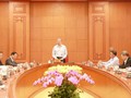 Tổng Bí thư Tô Lâm chủ trì cuộc làm việc với Văn phòng Trung ương Đảng