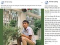 Tài khoản Facebook của Hồ Văn Cường bị mạo danh để trục lợi, kêu gọi từ thiện