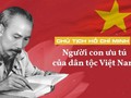 Hôm nay là tròn 134 năm Ngày sinh Chủ tịch Hồ Chí Minh (19/5/1890 - 19/5/2024), nhân dân cả nước bày tỏ lòng biết ơn vô hạn, thành kính tưởng nhớ Người.