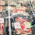 Nguy hại từ thịt đông lạnh tái cấp đông