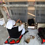 Phụ nữ Kyrgyzstan bảo tồn nghề dệt thảm truyền thống