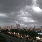 Dự báo thời tiết ngày 29/4: Thủ đô Hà Nội có mưa giông
