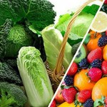 Rau xanh có thể thay thế bằng các thực phẩm khác?