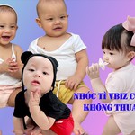Nhóc tì Vbiz có fan hùng hậu không thua kém gì bố mẹ
