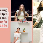 Gu thời trang sang trọng lịch thiệp và không kém phần cuốn hút của tân HHHV Nguyễn Thị Ngọc Châu