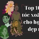 Top 10 kiểu tóc xoăn đuôi cho học sinh đẹp nhất