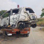 Nghi án giết người, đốt xe cướp tài sản