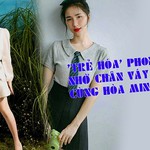 TRẺ HÓA phong cách nhờ chân váy chữ A cùng Hòa Minzy