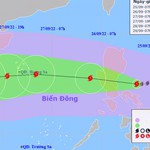 Dự báo thời tiết ngày 25/9: Bão Noru mạnh cấp 14 được dự báo hướng vào miền Trung