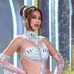 Thiên Ân trượt top 10 trong ngỡ ngàng, vương miện Miss Grand International 2022 thuộc về đại diện Brazil