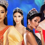 Thành tích đáng nể của người đẹp Việt chinh chiến Miss Universe
