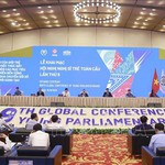 Hội nghị Nghị sĩ trẻ toàn cầu lần thứ 9 do Quốc hội Việt Nam đăng cai tổ chức, chính thức khai mạc sáng nay tại Thủ đô Hà Nội