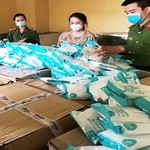 Hà Nam: Phát hiện 4000 khẩu trang không rõ nguồn gốc 