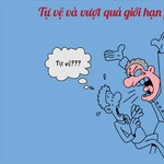 Ranh giới của hành vi tự vệ