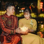 Vợ chồng ca sỹ Hà Myo và nhà sản xuất âm nhạc Ngô Thế Phương, những người trẻ với khát vọng đưa văn hóa dân tộc vươn xa bằng âm nhạc