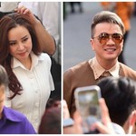 Vy Oanh, Mr Đàm đã có mặt tại phiên tòa xét xử bà Nguyễn Phương Hằng, Thủy Tiên ra sao?