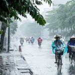 Dự báo thời tiết ngày 16/9: Mưa lớn ở phía Nam đồng bằng Bắc Bộ, Bắc Trung Bộ