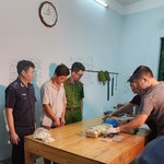 Những chiến sỹ Hải quan trên mặt trận phòng, chống tội phạm ma túy 