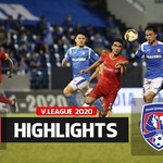 V.League 2020: Than Quảng Ninh - B.Bình Dương