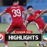 V.League 2020: Viettel - Sài Gòn