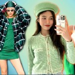 Được sao Việt lẫn sao Hàn lăng xê nhiệt tình, đây đúng chuẩn là tông màu hot nhất mùa xuân năm nay