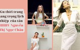 Gu thời trang sang trọng lịch thiệp và không kém phần cuốn hút của tân HHHV Nguyễn Thị Ngọc Châu