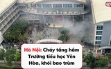 Vụ cháy trong Trường Tiểu học Yên Hòa: Học sinh đã an toàn