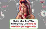 Không phải Đen Vâu, Hoàng Thùy Linh đang bị đồn đoán yêu rapper này