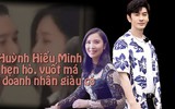 Huỳnh Hiểu Minh hẹn hò, vuốt má nữ doanh nhân giàu có, dân mạng so sánh nhan sắc với vợ cũ