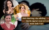 Đời thường của những phú bà thích cặp kè trai trẻ trên màn ảnh Việt