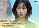 Nữ diễn viên Hàn Quốc thu về lượng fan “khủng” nhờ “Squid Game”