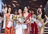 Ngọc Châu - Lệ Nam tỏa sáng tại Bán kết Hoa hậu Hoàn vũ 2022