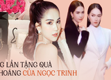 Độ hào phóng của Ngọc Trinh: Mua Iphone 12 cho người giúp việc, chi 100 triệu mua ván trượt tặng Chi Pu