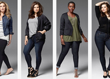 Chọn quần jeans ôm cho nàng mũm mĩm