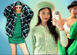 Được sao Việt lẫn sao Hàn lăng xê nhiệt tình, đây đúng chuẩn là tông màu hot nhất mùa xuân năm nay