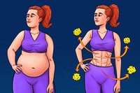Sự thật bất ngờ: Hóa ra khi giảm cân mỡ thừa ‘bốc hơi’ theo những cách này