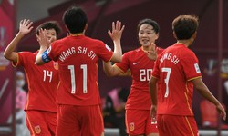 Thắng đậm Iran, ĐT nữ Trung Quốc giành vé đầu tiên vào tứ kết Asian Cup nữ 2022