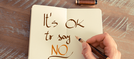 Vì sao bạn không thể nói lời từ chối dù rất muốn?