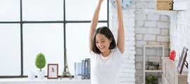 Hạnh phúc là biết bằng lòng với những gì mình có