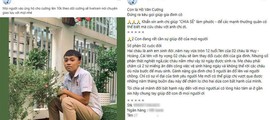 Tài khoản Facebook của Hồ Văn Cường bị mạo danh để trục lợi, kêu gọi từ thiện
