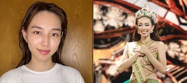 Hoa hậu Thùy Tiên khoe mặt mộc, còn zoom cận cảnh nhược điểm trên gương mặt