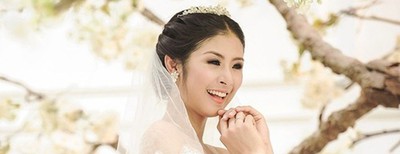 Hoa hậu Ngọc Hân chính thức hé lộ thời gian tổ chức đám cưới với chồng kém tuổi